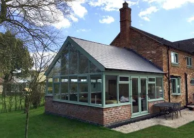 Insulated Tiled Conservatory Roof