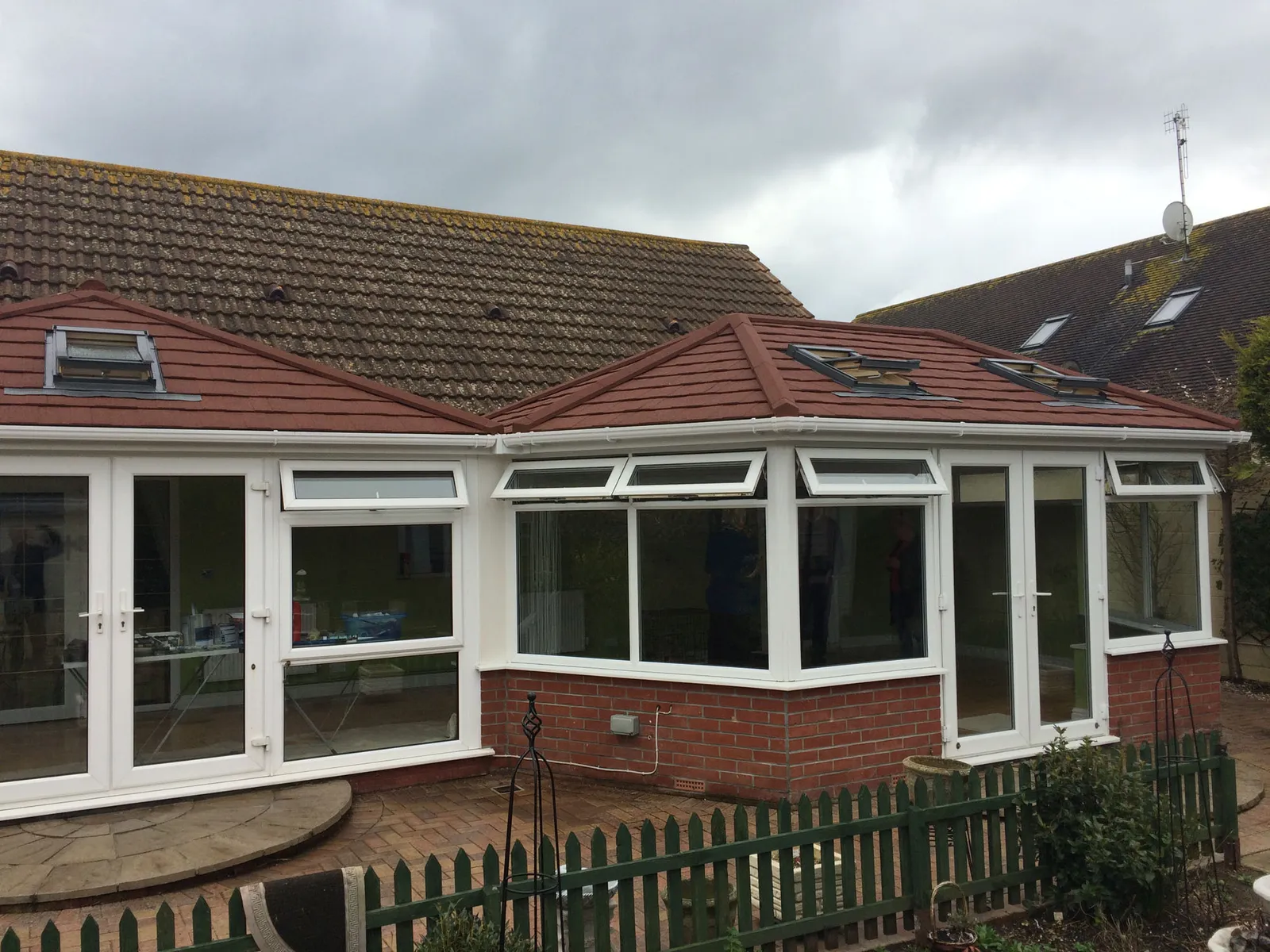 Insulated Tiled Conservatory Roof