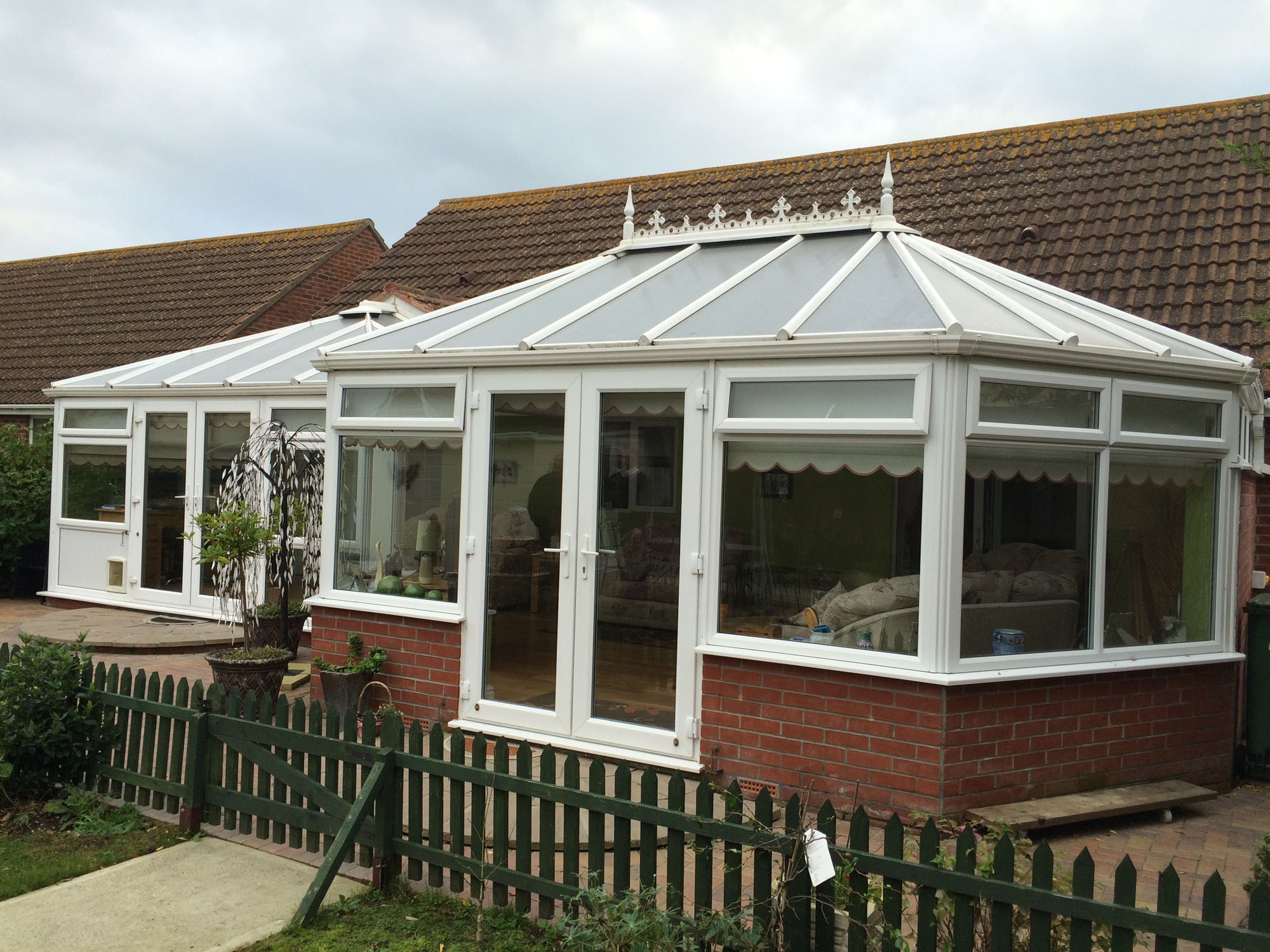 Insulated conservatory roofs Somerset